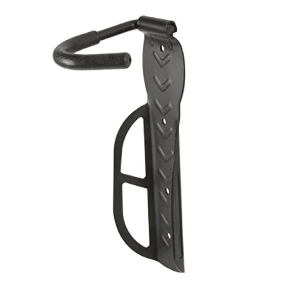 Imagen de Ventura BDWH2 Soporte para Colgar la Bicicleta en Pared, Unisex, Negro