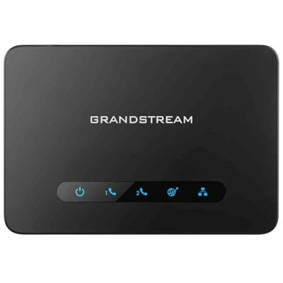 Imagen de Grandstream HT 812 2 FXS Gateway Negro