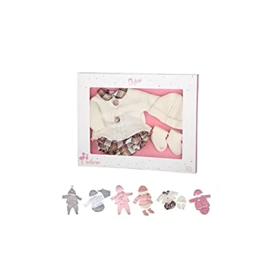 Imagen de MUÑECAS ARIAS, S.L Ropa Reborn 45CM Modelos Surtidos 6037 Arias Accesorios, Multicolor (6146037)
