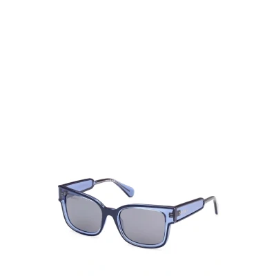 Imagen de MAX&amp;Co. Iniettato Gafas de sol, Mujer, Talla: One Size, Blu grigio fumo specchiato