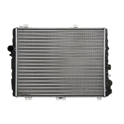 Imagen de THERMOTEC D7A007TT Radiador, refrigeración del motor Aluminio 378 470 34 Caja de cambios manual Aletas unidas mecánicamente norauto,