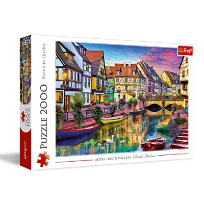 Imagen de Trefl, Francia 2000 Piezas, Adultos y niños a Partir de 12 años Puzzle, Color, Colmar Frankreich
