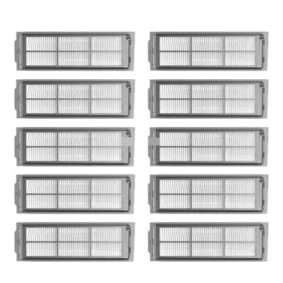 Imagen de CINDTRGA Compatible con XiaoMi Mi Robot Vacuum Mop 2 Lite / Pro/MJSTL MJST1SHW, Accesorios, Cepillo Lateral Principal, Filtro Hepa, fregona, Piezas de Repuesto (Color : Set 16)