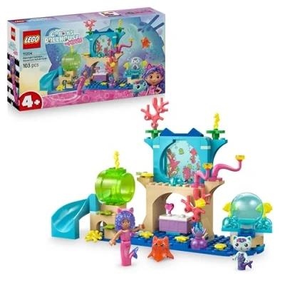 Imagen de Lego gabby&#039;s dollhouse 11204 aventura en el acuario de gabby sirena