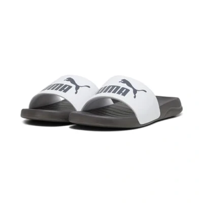 Imagen de Puma Popcat 20 Unisex Chanclas de baño whitedark coal, Talla: 46, White dark coal Zapatos
