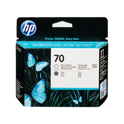 Imagen de Cartucho De Tinta Gris Hp 70 C9410a