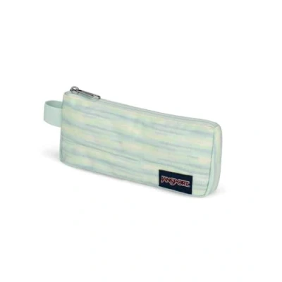 Imagen de JANSPORT Basic Accessory Pouch, Estuche pequeña Unisex adulto, Talla única, Verde (Space Dye Fresh Mint)