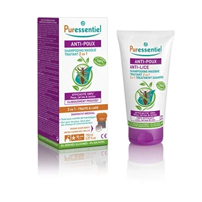 Imagen de Puressentiel Champu Tratamiento Peine 150Ml 1 Unidad 200 g