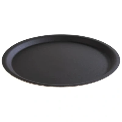 Imagen de Traducción &amp; Bote Bandeja de servir feliz Hour Negro, 32 cm
