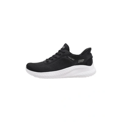 Imagen de Skechers Bobs Squad Chaos Current Muse, Zapatillas Mujer, Black, 36 EU