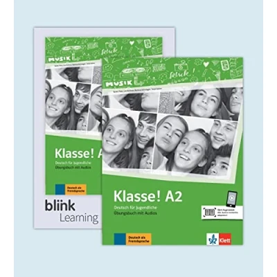 Imagen de Klasse A2 Libro De Ejercicios + Online Digital