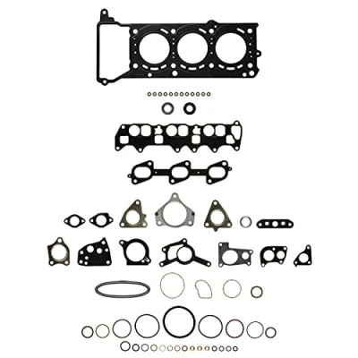 Imagen de AJUSA MULTILAYER STEEL 52433700 Juego de juntas, culata con junta culata, vástago válvula izquierda