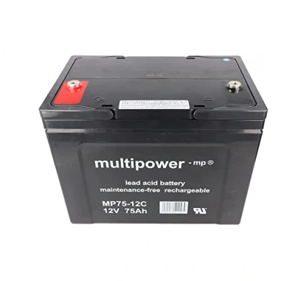 Imagen de Multipower MP75 12C Batería de plomo PB (12 V, 75 Ah)