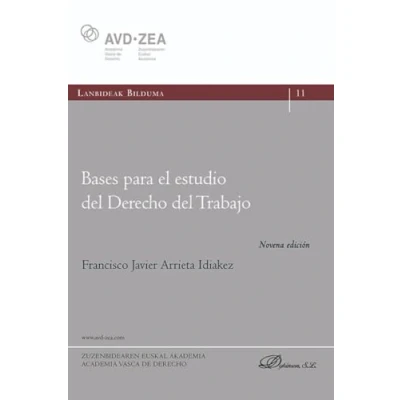 Imagen de Bases para el estudio del Derecho Trabajo (SIN COLECCION)