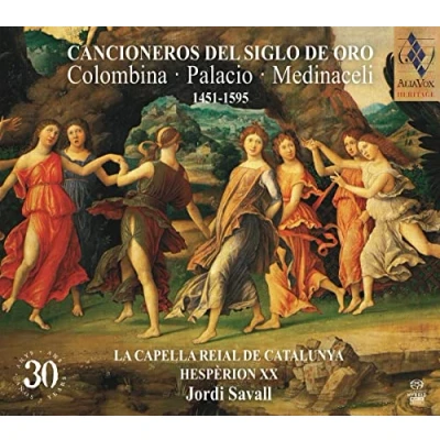Imagen de Cancioneros del Siglo de Oro 1451 1595