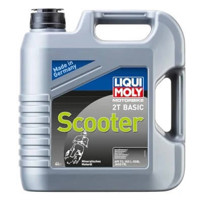 Imagen de Liqui Moly Motorbike 2T Basic Scooter Street 4L Aceite de motor 1237