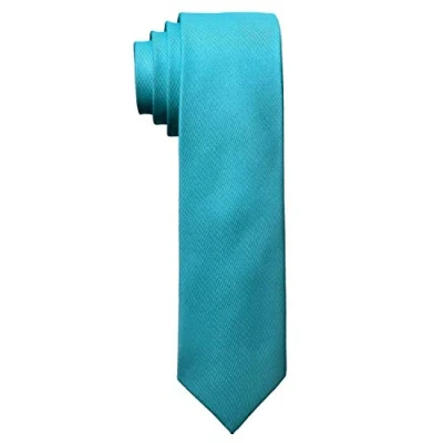 Imagen de MASADA Corbata para Hombre elaborada a mano y con gran esmero 6 cm de ancho Azul celeste