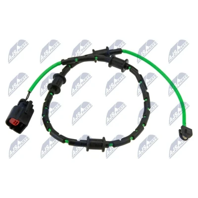 Imagen de NTY HCZ LR 025 Sensor de Desgaste Pastillas Frenos Eje delantero JAGUAR: XF Berlina, Sportbrake