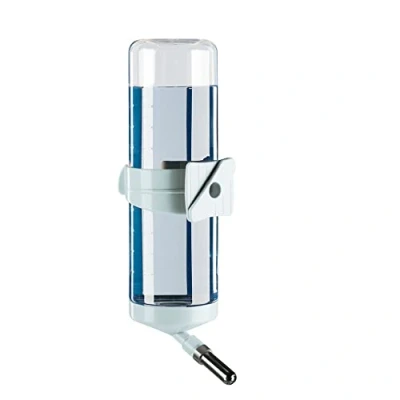 Imagen de Ferplast Bebedero para roedores drinky, 1 unidad, color surtido, Transparente, 600 ml (84663799)