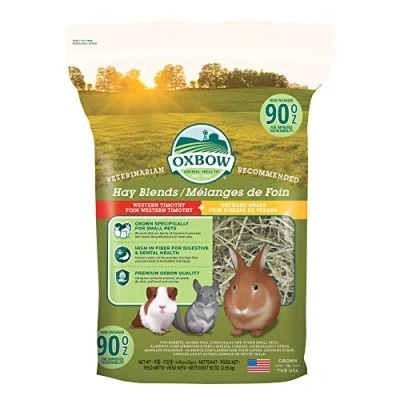 Imagen de Oxbow Mezclas de heno, 2,55 kg, Pueden, Ver descripción, Puede Variar, 2.55 kg (Pack of 1), 2550
