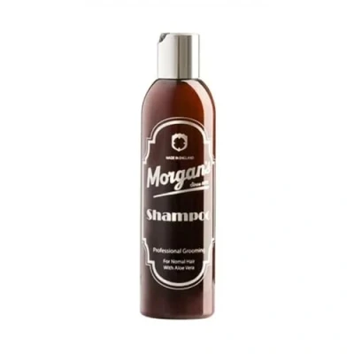 Imagen de Morgan&#039;s Pomade Shampoo para Hombre con Fragancia a Bergamota y Pachulí Cabello Normal, Estimula la Vitalidad Brillo del Cabello, Hidrata el Cuero Cabelludo, Kératina Aloe Vera 250ml
