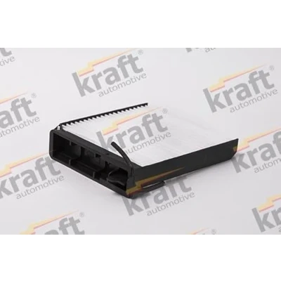 Imagen de KRAFT 1734100 Filtro de habitáculo partículas 184,5 180 27,8 RENAULT: CLIO 3, 2, Modus / Grand Modus, DACIA: Duster SUV, Sandero I