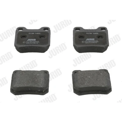 Imagen de JURID 571389J Juego de pastillas freno no preparado para indicador desgaste sin accesorios OPEL: Vectra B Berlina, Calibra A, Omega Berlina