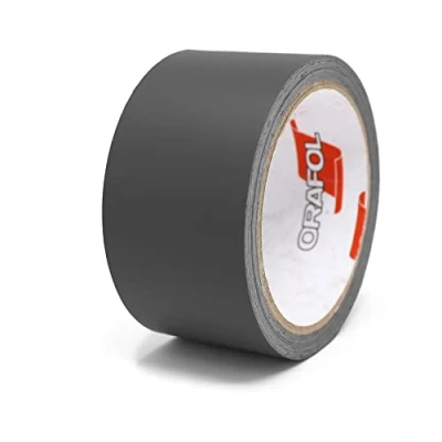 Imagen de Finest Folia Tira decorativa mate, 10 metros, para coche, camión, moto, barco, modelismo, manualidades, decorativas, tiras laterales autoadhesivas (gris oscuro 30 mm de ancho)