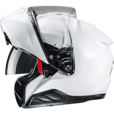 Imagen de HJC, Casco Moto Modular RPHA91 Solid Pearl White, M