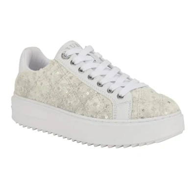 Imagen de GUESS Denesa, Zapatillas Mujer, Marfil Blanco 154, 41 EU