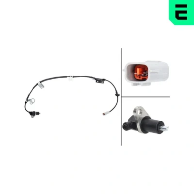 Imagen de OPTIMAL 06 S472 sensor de ABS pasivo 1022 MAZDA: MX 5 2