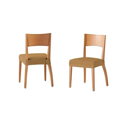 Imagen de Martina Home Tunez Funda para Silla, Tela, silla asiento, Vison, 24 x 30 6 cm, 2 Unidades