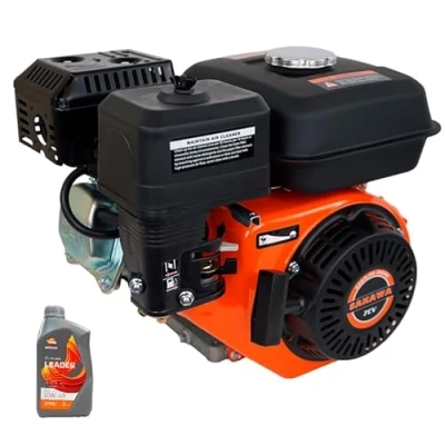 Imagen de SAKAWA Motor Gasolina 4 Tiempos 208CC 7CV 20 mm + Aceite