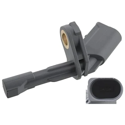 Imagen de FEBI BILSTEIN 102855 Sensor de ABS Eje trasero izquierda 73 VOLKSWAGEN: Tiguan I, Passat B7 Variant, Eos, SEAT: Alhambra II