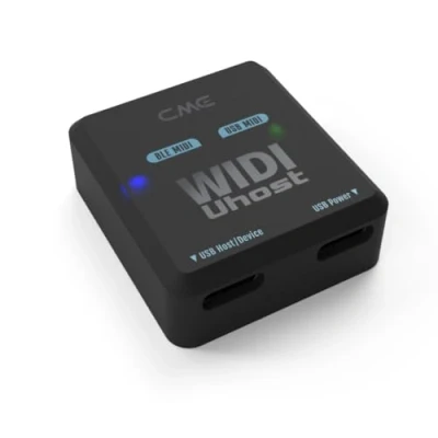 Imagen de CME WIDI Uhost Interfaz Bluetooth USB MIDI + host para instrumento compatible con clase, controlador MIDI, teclado Windows, Mac, iOS y Android, Linux, ChromeOS