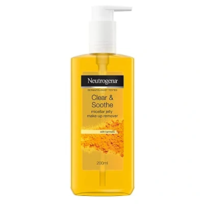 Imagen de Neutrogena Clear and Soothe Micelar Jelly Desmaquillante de gelatina micelar, 200 ml