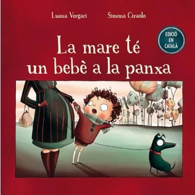 Imagen de la mare té un bebè a panxa (PICARONA)