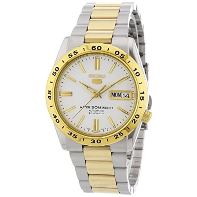 Imagen de Seiko Man Snke04k1, Reloj Hombre, Blanco/plateado, 36MM