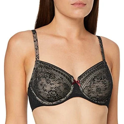 Imagen de Rosa Faia Sujetador con aros, Mujer, Talla: 95C, Noir