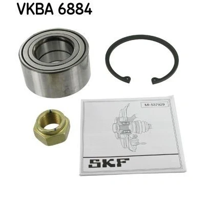 Imagen de SKF VKBA 6884 Juego de cojinete rueda 76 MITSUBISHI: COLT 6, 5