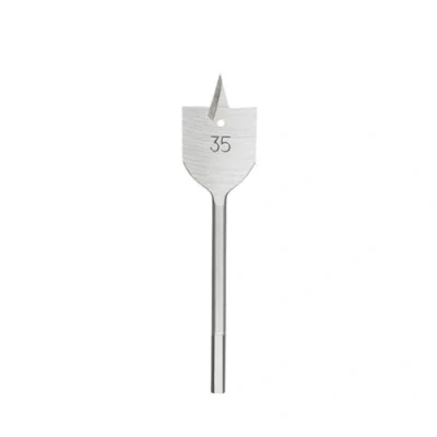 Imagen de EsportsMJJ 6 40 Mm De Pala Plana Madera Broca Taladro Espiga Hexagonal Carpintería Corte 35Mm