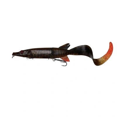 Imagen de Savage Gear 3D Hybrid Pike 17cm, 47gr, Slow Sink Motor Oil Swimbait