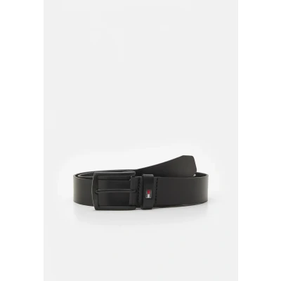 Imagen de Tommy Hilfiger Denton Matte Cinturón, Hombre, Talla: 100, Black