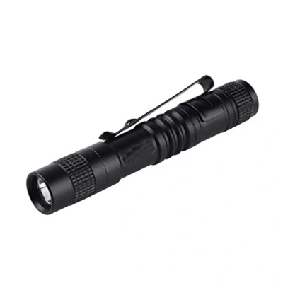 Imagen de Wresetly Linterna Antorcha Super Small Mini AAA XPE R3 LáMpara LED de CinturóN Luz Bolsillo