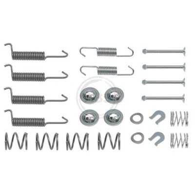 Imagen de A.B.S. 0016Q Juego de accesorios, zapatas freno estacionamiento OPEL: Frontera B SUV, A SUV