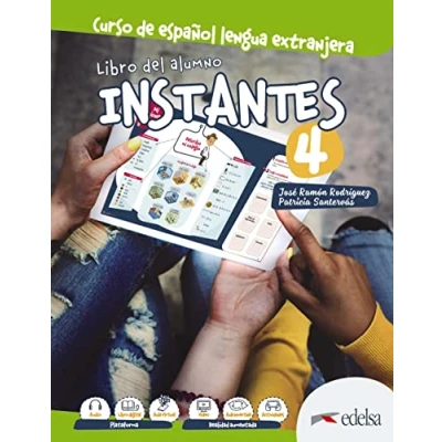 Imagen de Instantes 4. Libro del alumno: alumno 4 (B2)