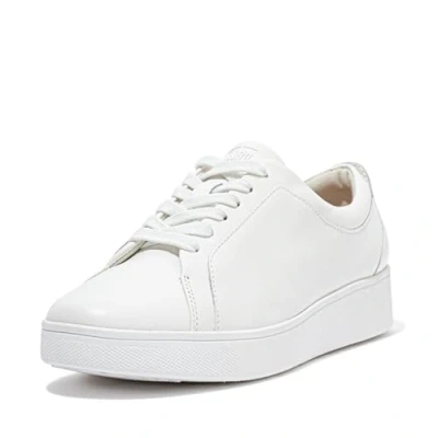 Imagen de Zapatillas de cuero para mujer FitFlop Rally