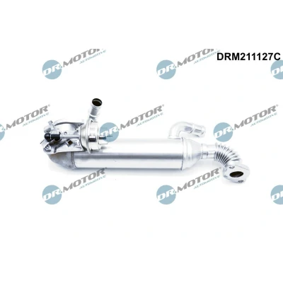 Imagen de DR.MOTOR AUTOMOTIVE DRM211127C Enfriador EGR sin válvula VOLKSWAGEN: Transporter 5, Touareg I, 5 Bus