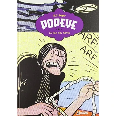 Imagen de POPEYE 4: La isla del botín