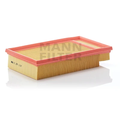 Imagen de MANN FILTER C 29 117 Filtro de aire 57 169 282 Cartucho filtrante NISSAN: Primera Berlina, Hatchback, Familiar